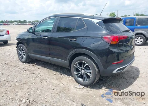 2023 Buick Encore Gx Select Fwd from USA, damaged, VIN KL4MMDS23PB099711